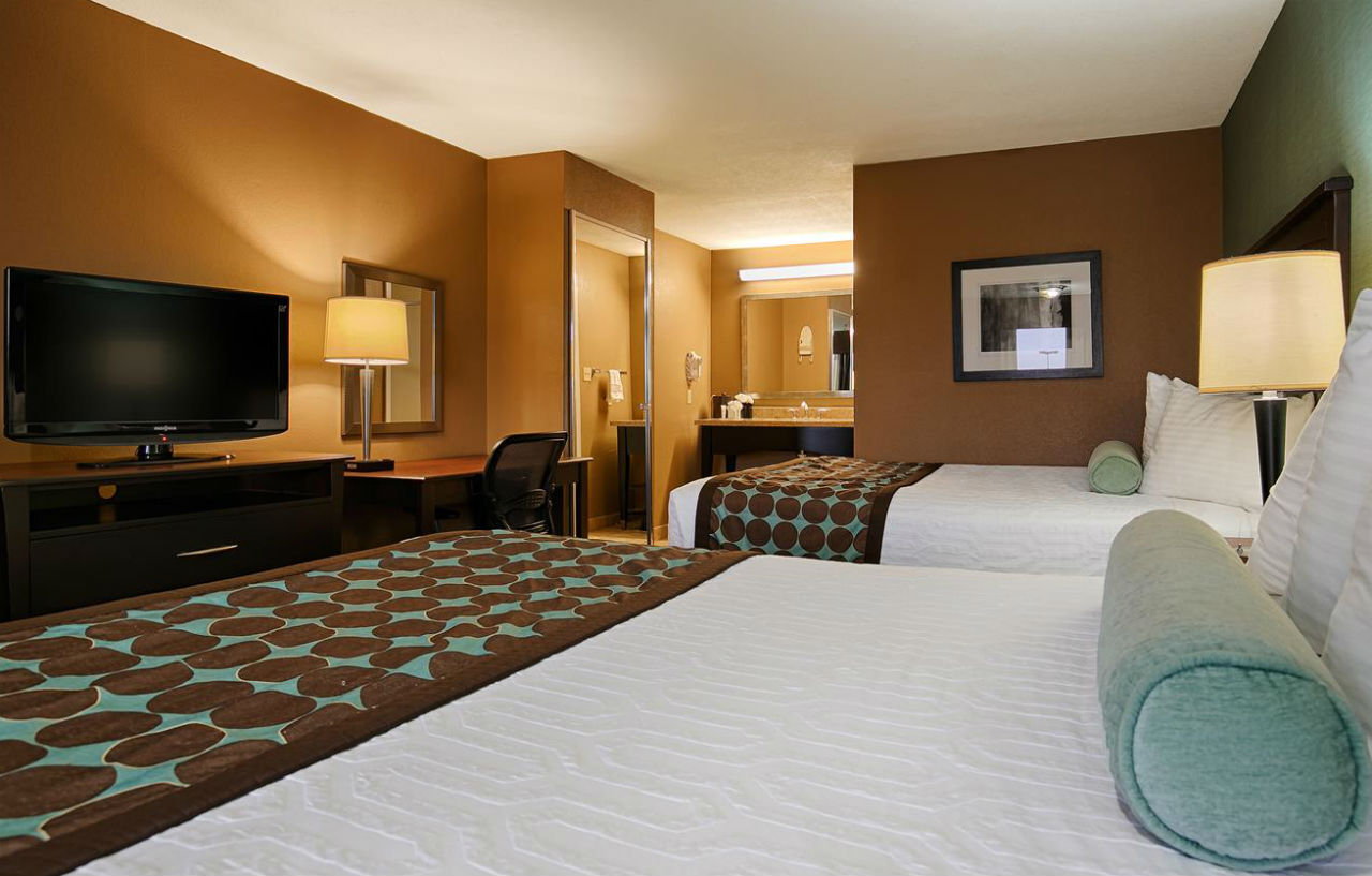 Best Western Huntsville Bagian luar foto